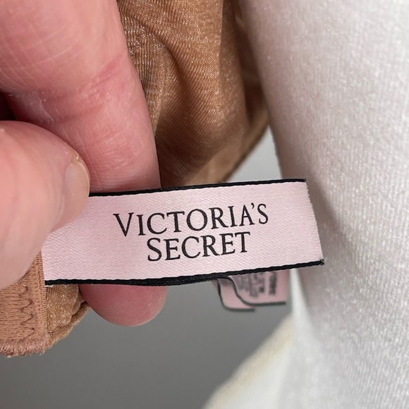 Victoria Secret Cotton Lightly Lined Full Coverage Bra Size 38D Blush Color - Picture 11 of 14
